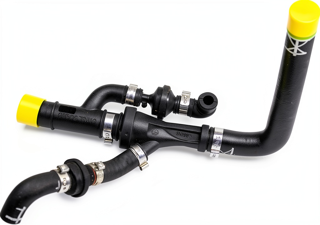 Vacuum Check Valve Breather Hose Assembly