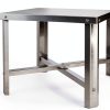 Camco Gas Water Heater Stand Silver Minimalist-1