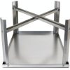 Camco Gas Water Heater Stand Silver Minimalist-2