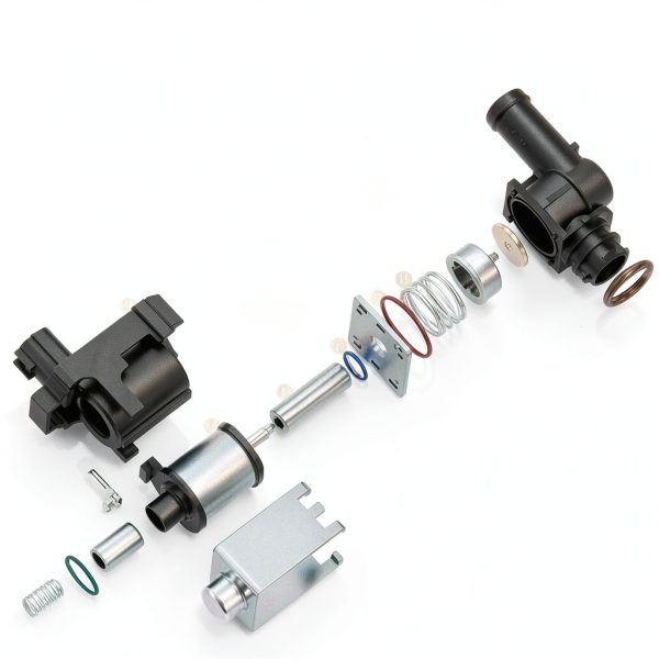A-Premium Vapor Canister Purge Valve Plastic 2-Port-3
