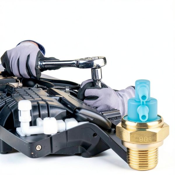 CARBBIA Bimetal Vacuum Switching Valve for Automotive-5
