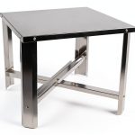 Camco Gas Water Heater Stand Silver Minimalist-0