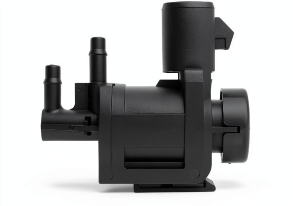 Ocotope Wheel Hub Locking Solenoid Valve Black ABS-1