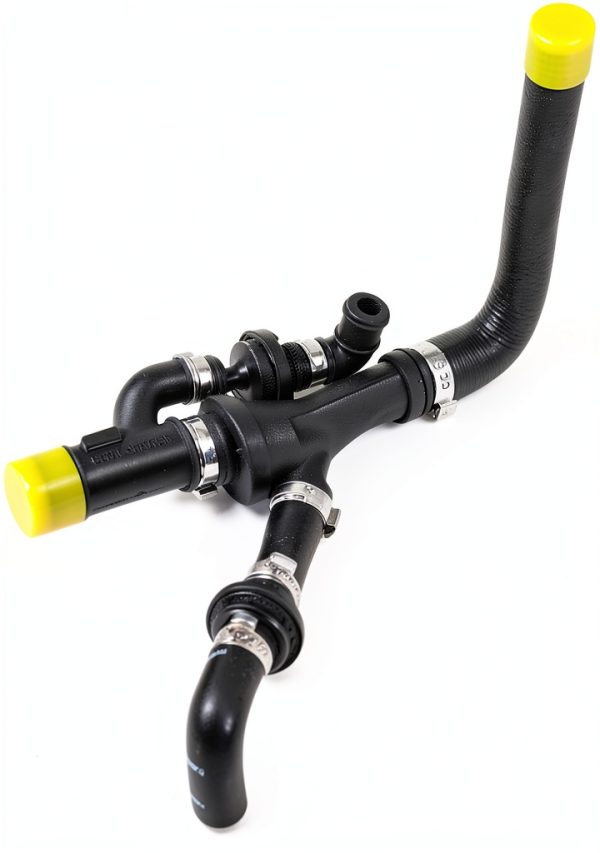 VCCA Vacuum Check Valve Breather Hose Assembly-2