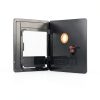 Hillhub RV Water Heater Door Black 18x18 Copper-2