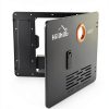 Hillhub RV Water Heater Door Black Copper Design-3