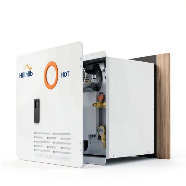 Hillhub RV Water Heater Door Copper Anti‑bump-6