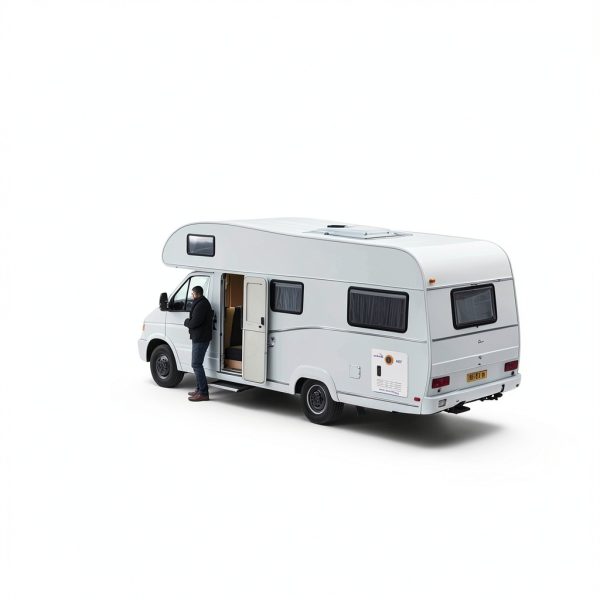 RV Water Heater PRO by Hillhub 18 x 18 Inches White-1