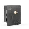 Hillhub RV Water Heater Door Black 18x18 Copper-4