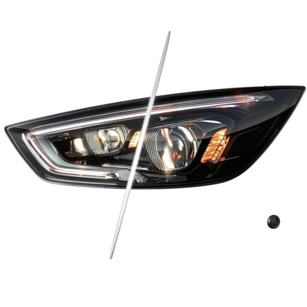 Headlight Restoration Kit FAVIRZCE UV Spray-1