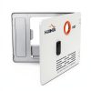 Hillhub RV Water Heater Door Copper Anti‑bump-2