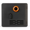 Hillhub RV Water Heater Door Black Copper Design-0