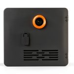Hillhub RV Water Heater Door Black Copper Design-0