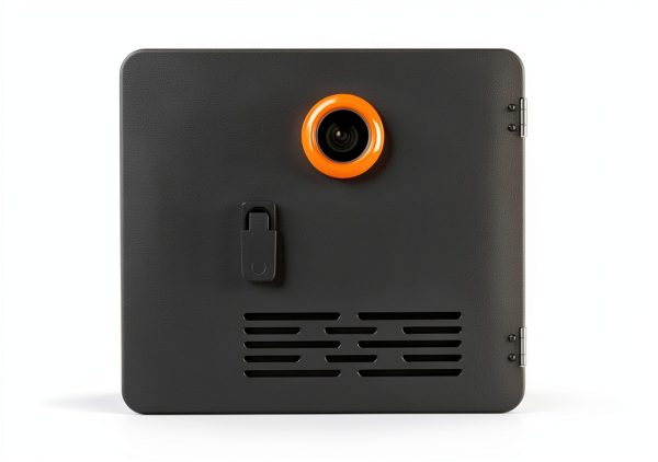 Hillhub RV Water Heater Door Black Copper Design-0
