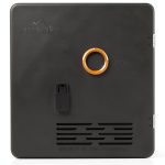 Hillhub RV Water Heater Door Black 18x18 Copper-0