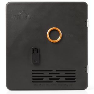 Hillhub RV Water Heater Door Black 18x18 Copper-0