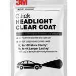 3M Headlight Restoration Kit 32516 UV Coat Wipe Automotive Lenses-0
