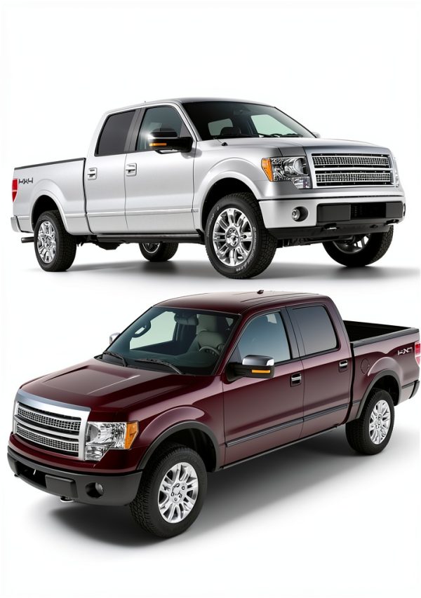Ford F150 Headlight ADCARLIGHTS Waterproof 200 Percent Brighter-1