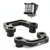 LED Hood Bracket Nilight JL-83B Sliding Adjustable No-Drill Jeep-0