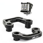 LED Hood Bracket Nilight JL-83B Sliding Adjustable No-Drill Jeep-0