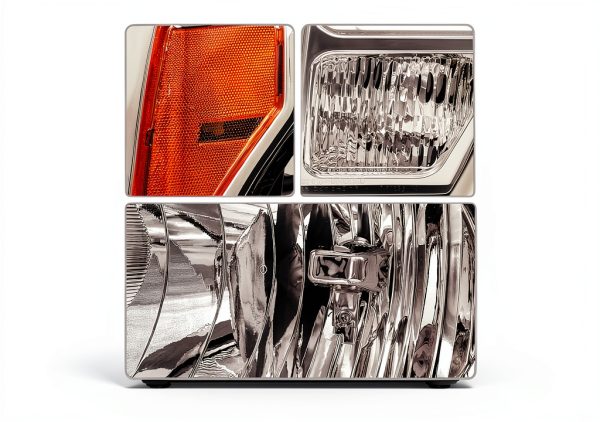 Ford F150 Headlight ADCARLIGHTS Waterproof 200 Percent Brighter-4