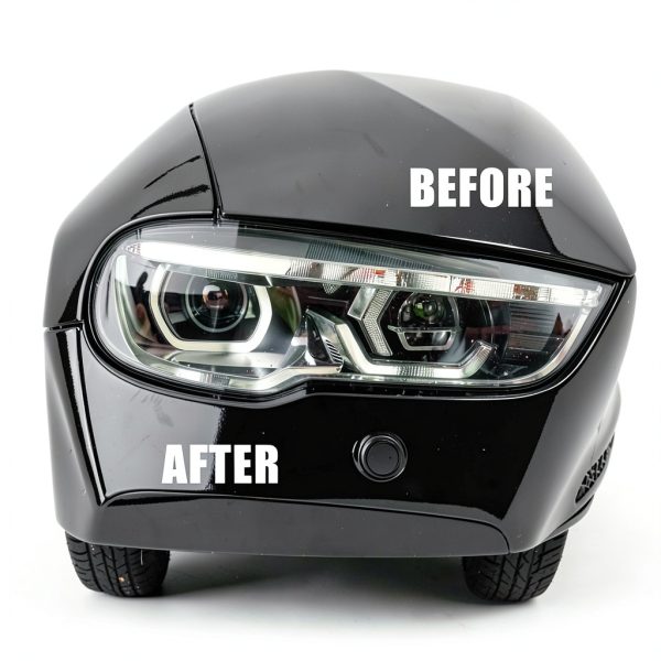 Headlight Restoration Kit ZMHUM 180ml UV Spray for Cars Trucks SUVs-1
