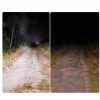 KASLIGHT LED Headlight 5x7 7x6 H6054 Replacement Black Transparent-4