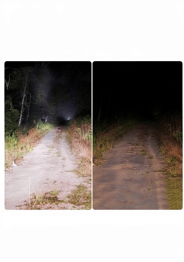KASLIGHT LED Headlight 5x7 7x6 H6054 Replacement Black Transparent-4
