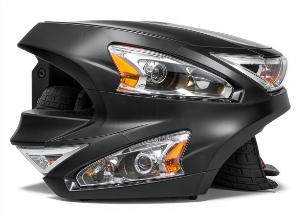 ADCARLIGHTS Headlight Assembly OE Replacement for 2013-2015 Nissan-4