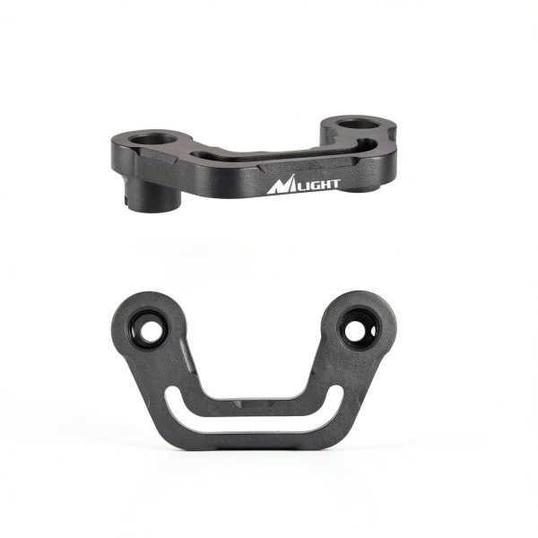 LED Hood Bracket Nilight JL-83B Sliding Adjustable No-Drill Jeep-5