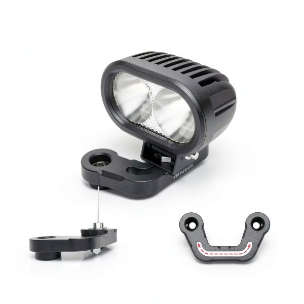 LED Hood Bracket Nilight JL-83B Sliding Adjustable No-Drill Jeep-2