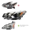 ADCARLIGHTS Headlight Assembly OE Replacement for 2013-2015 Nissan-5