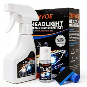 Headlight Restoration Kit Ciirvoe Fast Acting DIY with Sealant-0