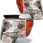 Ford F150 Headlight ADCARLIGHTS Waterproof 200 Percent Brighter-0