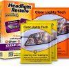 Clear Lights Headlight Restoration Kit RH1 – Clear Coat & 2 Wipes-0