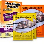 Clear Lights Headlight Restoration Kit RH1 – Clear Coat & 2 Wipes-0