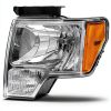 Ford F150 Headlight ADCARLIGHTS Waterproof 200 Percent Brighter-2