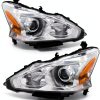 ADCARLIGHTS Headlight Assembly OE Replacement for 2013-2015 Nissan-0