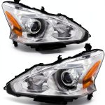 ADCARLIGHTS Headlight Assembly OE Replacement for 2013-2015 Nissan-0