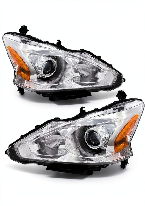 ADCARLIGHTS Headlight Assembly OE Replacement for 2013-2015 Nissan-0