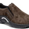 Merrell Kids Jungle Moc Nubuck Hiking Moccasin with Grip Slip-On-1