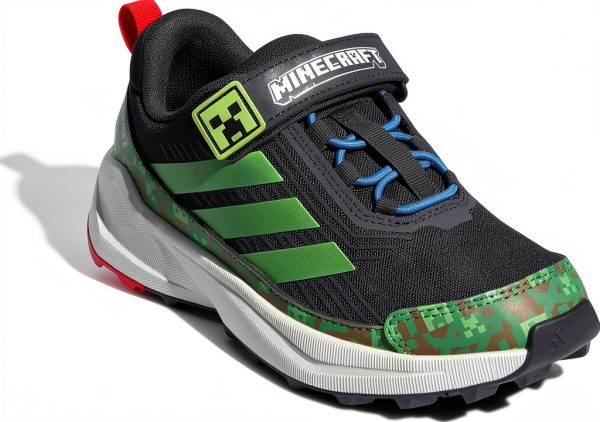 Adidas Unisex-Child X Minecraft Terrex Trailmaker 2 Hiking Shoes-2