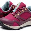 Merrell Altalight Low Hiking Sneaker Kids - Berry Color, Ripstop Upper-1