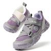 TARANIS Kids Hiking Shoes - Wide Toe, Durable Rubber Outsole, Multiple-2