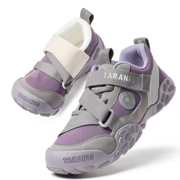 TARANIS Kids Hiking Shoes - Wide Toe, Durable Rubber Outsole, Multiple-2