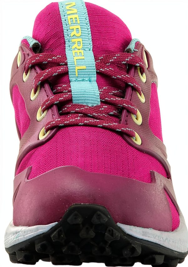 Merrell Altalight Low Hiking Sneaker Kids - Berry Color, Ripstop Upper-5