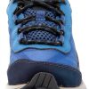 Merrell Moab Speed Low WTRPF Kids Hiking Shoes Blue-5