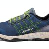 Merrell Moab Flight Low Kids Hiking Shoes Poseidon Lightweight Design-4