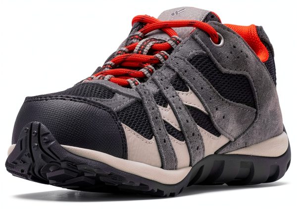 Columbia Unisex-Child Hiking Boots Redmond Waterproof Omni-Grip-3