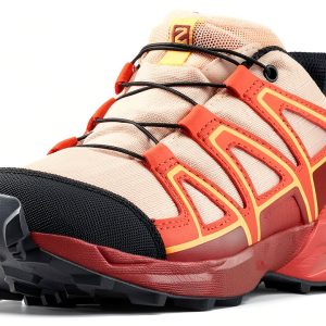 Salomon SPEEDCROSS CLIMASALOMON Waterproof Shoes for Kids-0